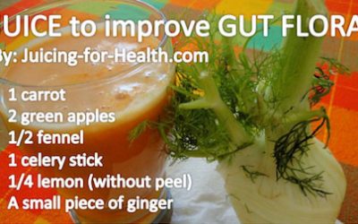 Relieve Constipation, Diarrhea and Gut Troubles With This Anti-Microbial Power Juice