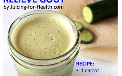 Reduce The Intensity Of Gout Attacks With This Simple Juice Recipe