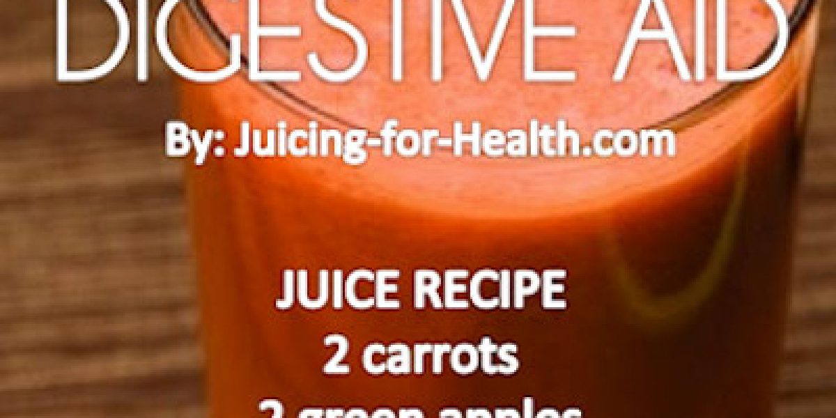 Drink This Juice 30 Minutes Before Any Meal to Prevent Indigestion