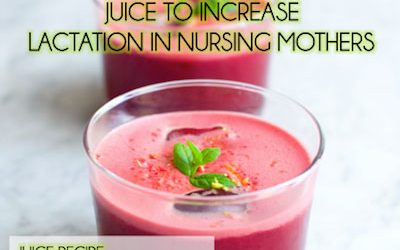 Use This One Drink to Increase Lactation and Boost Immunity
