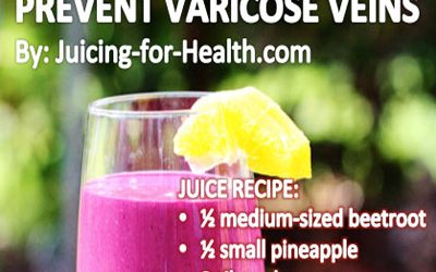 10 Natural Ingredients That Help Improve Blood Circulation and Prevent Varicose Veins