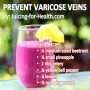 10 Natural Ingredients That Help Improve Blood Circulation and Prevent Varicose Veins