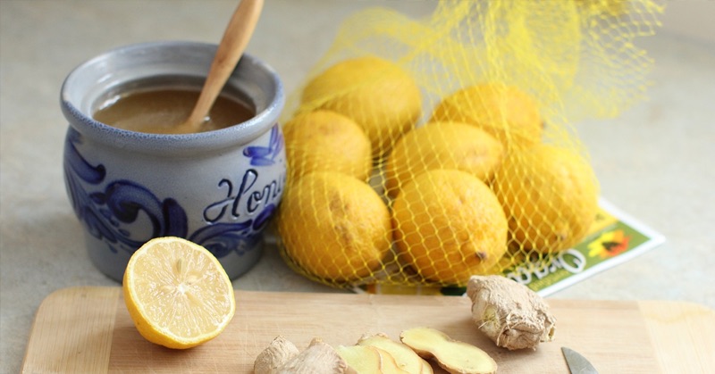 lemon honey ginger