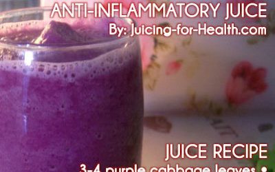 8 Common Ailments You Can Remedy With This Easy Purple Cabbage Juice
