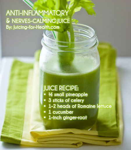 anti inflammatory juice