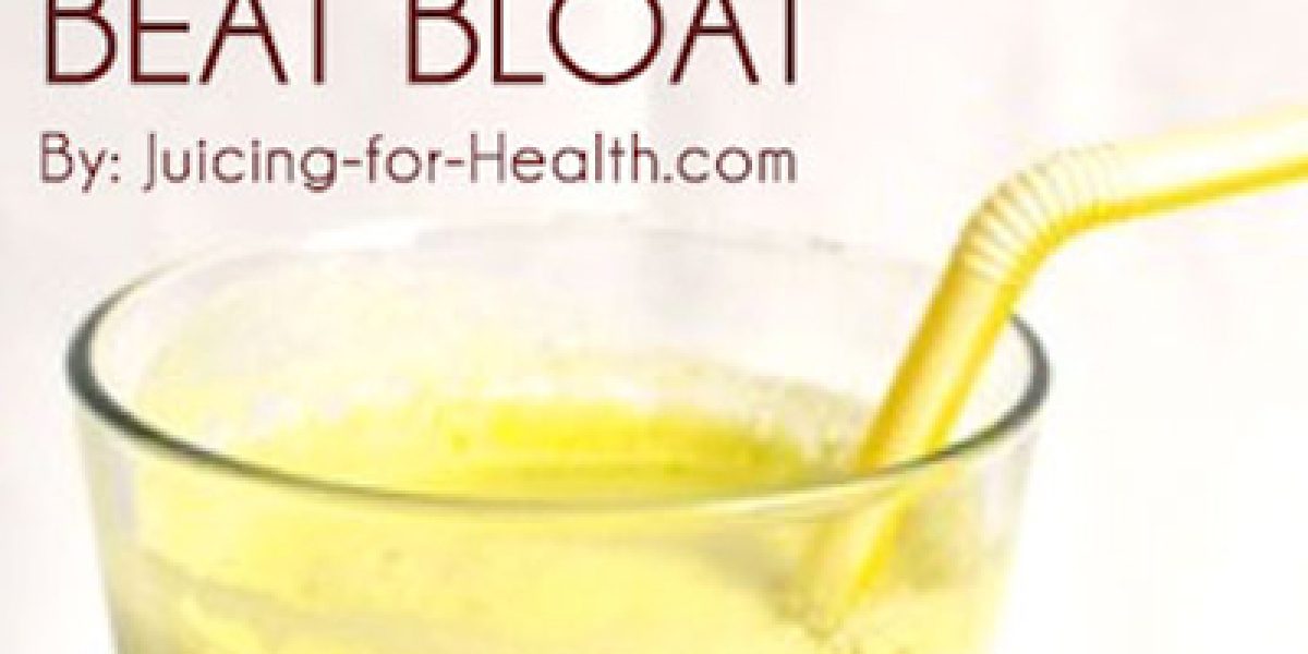 12 Reasons You May Feel Bloated and the Best Juice to Relieve It