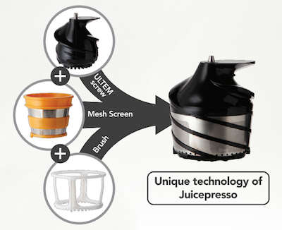 JuicePresso CJP-03 auger