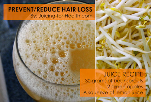 bean sprouts juice