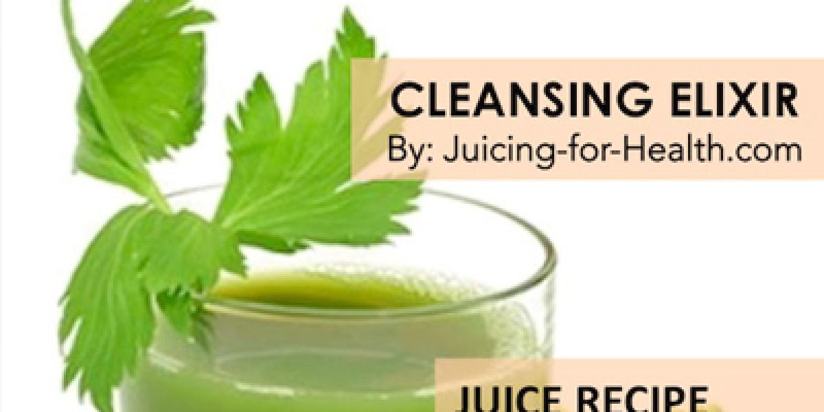 Cleanse Your Body of Heavy Metals and Toxins With One Easy Juice