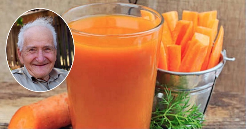 The miracle of carrot juice