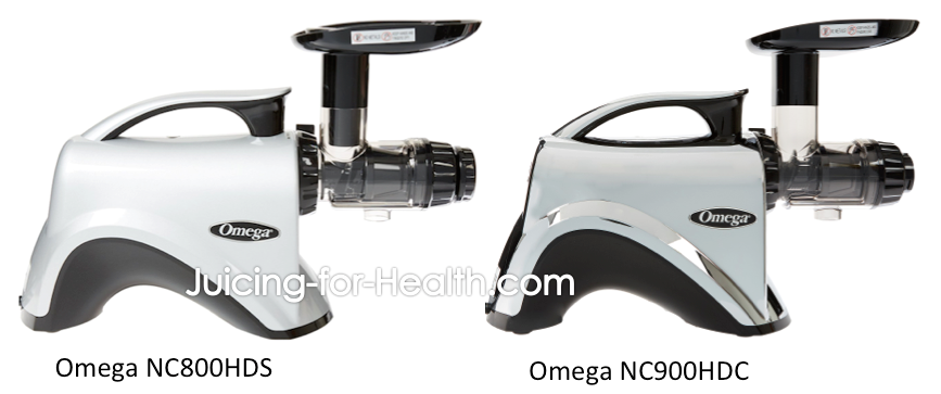 Omega NC800HDS NC900HDC Juicers