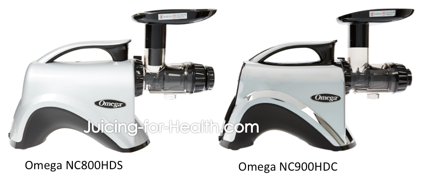 Omega NC800HDS NC900HDC Juicers Juicer Review