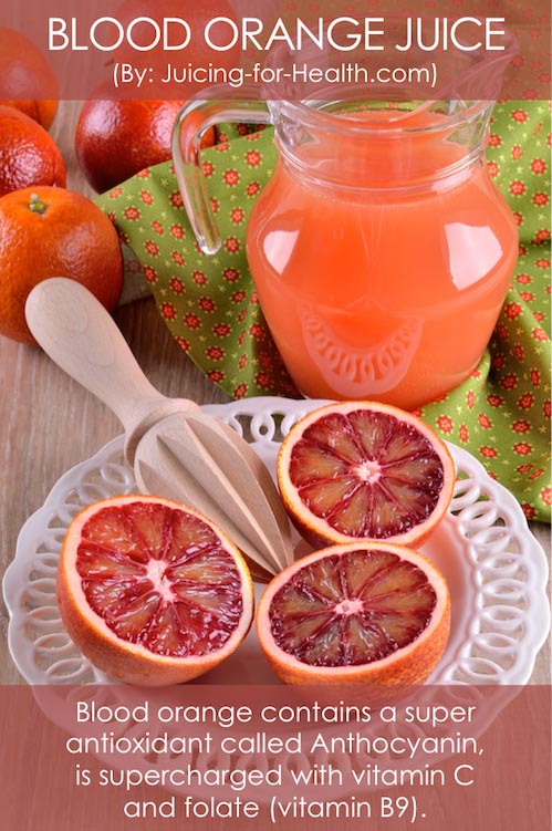 blood orange juice