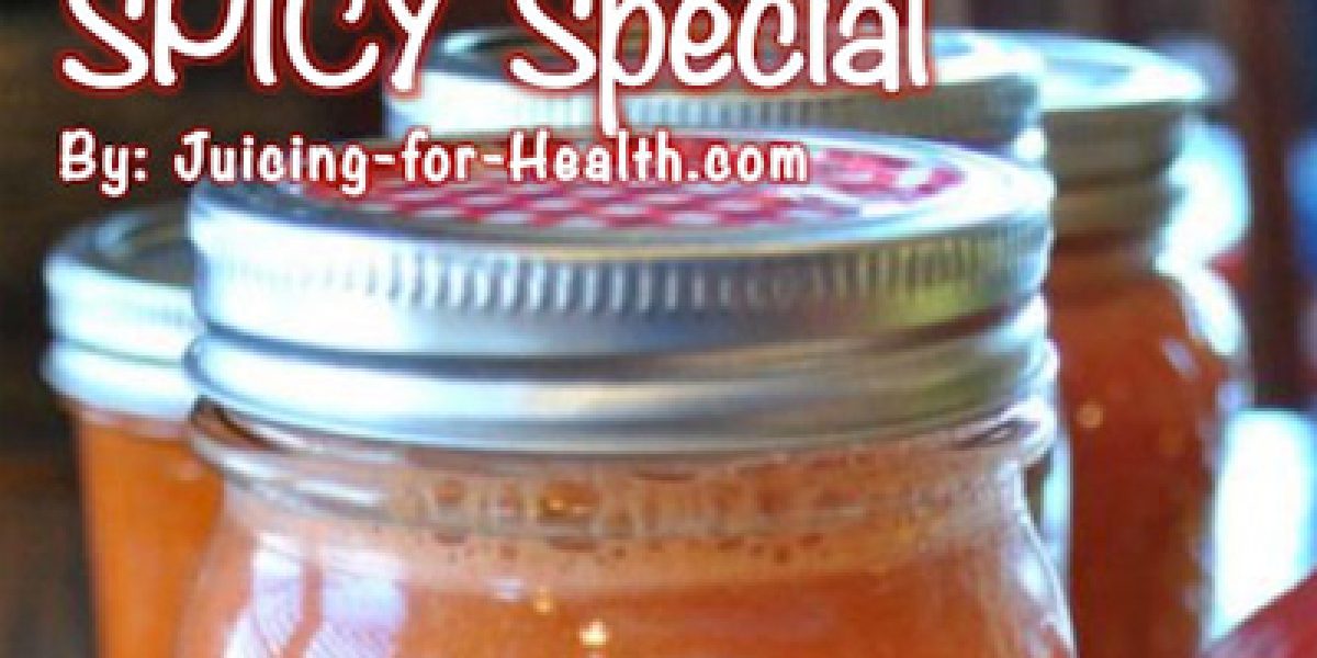 Spicy Juice Recipe for Your Lungs, Kidneys, Heart, and More