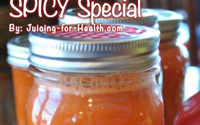 Spicy Juice Recipe for Your Lungs, Kidneys, Heart, and More