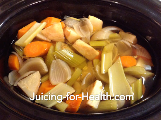 kidney-cleansing vegetable broth