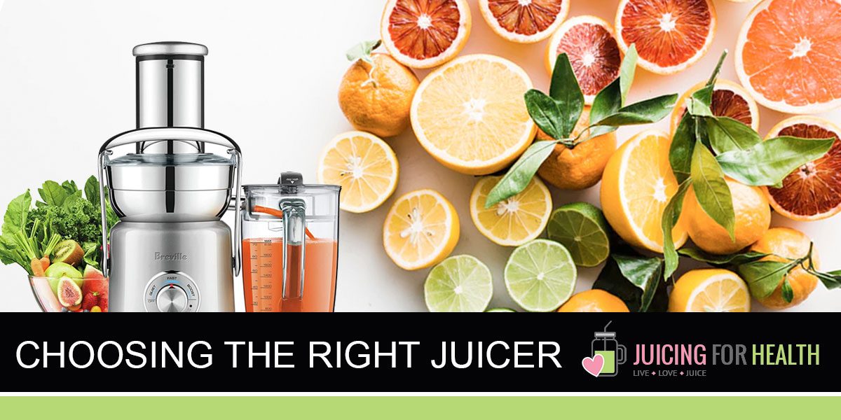 Guide: Choosing the Right Juicer