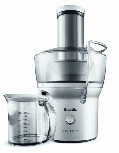 breville juice fountain bje200xl mid range centrifugal juicer