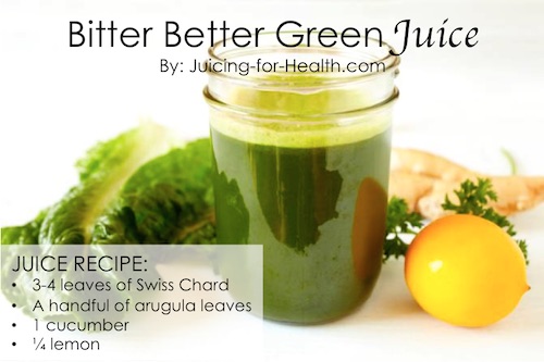 bitter juice to detoxify liver