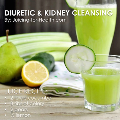 5 Things to Avoid for a Healthy Kidney and A Juice Recipe to Repair It