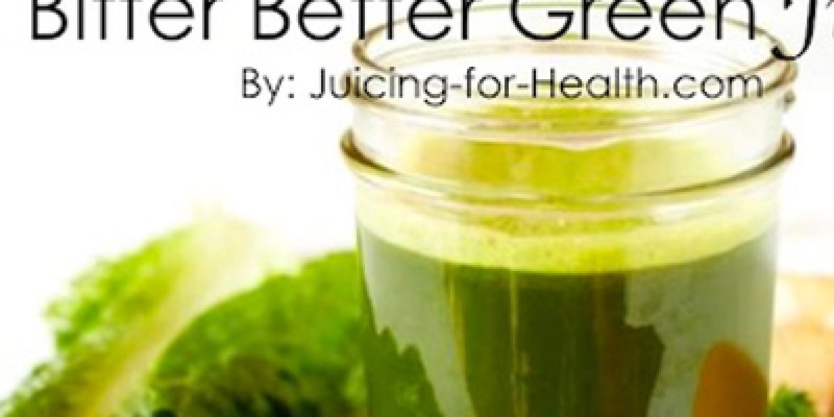 Regulate Blood Sugar Levels, Detoxify Your Liver, and 6 Other Things Bitter Green Juice Can Do For Your Body