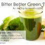 Regulate Blood Sugar Levels, Detoxify Your Liver, and 6 Other Things Bitter Green Juice Can Do For Your Body