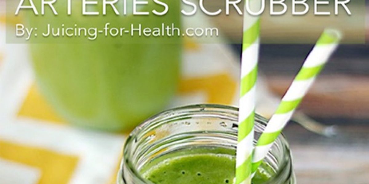 Lower Blood Pressure and Scrub Away Clogged Arteries with This Simple Juice