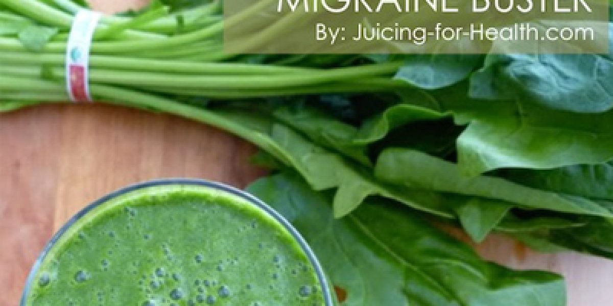 This Green Juice Will Hydrate Your Brain and Keep Migraines at Bay