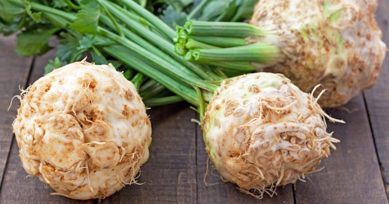 health benefits of celeriac