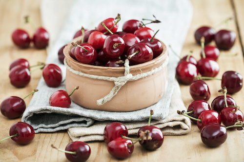 health benefits of cherries