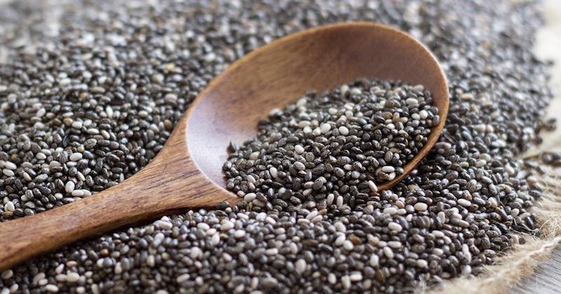 health benefits of chia seeds