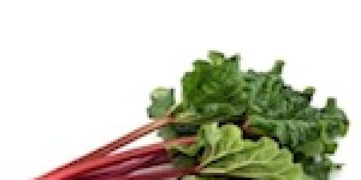 Health Benefits of Rhubarb