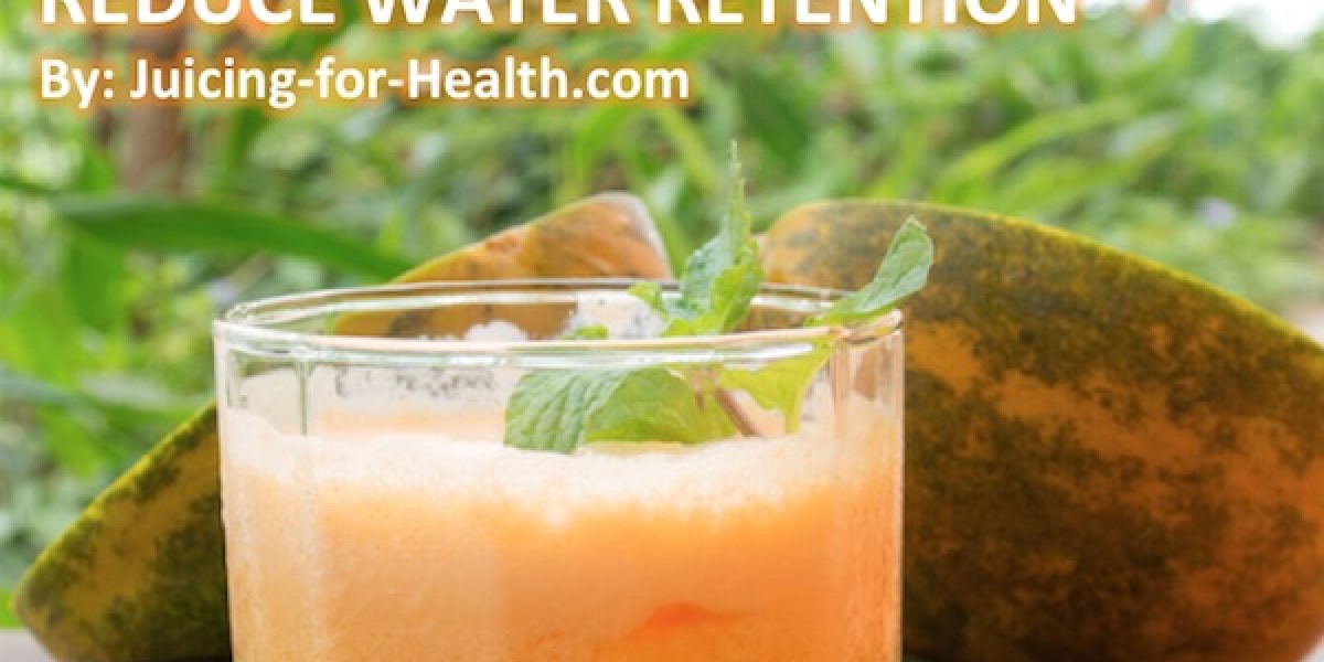 One Easy Drink to Reduce Swelling Caused By Water Retention