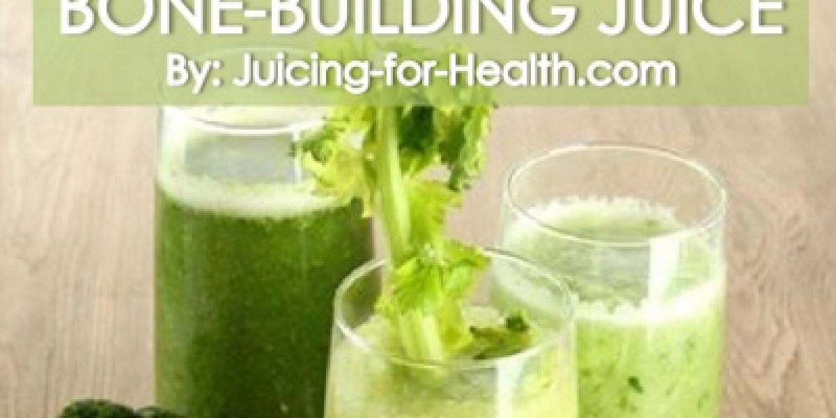 Build Strong Bones and Prevent Osteoporosis with This Nutritious Juice