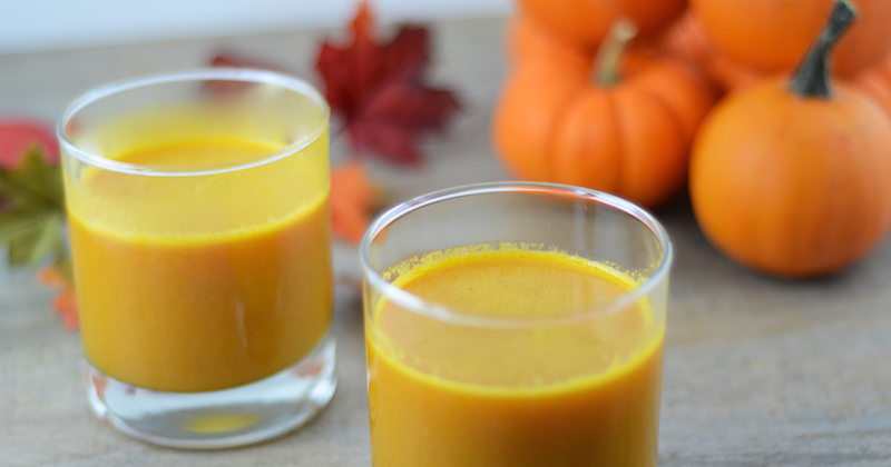 carrot-pumpkin juice