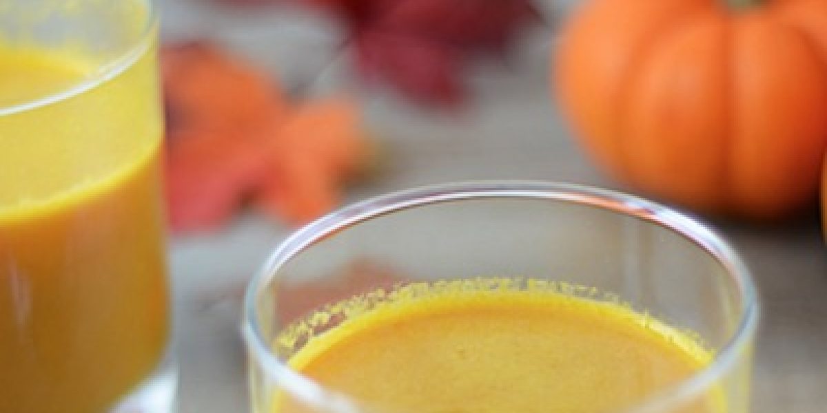 Alkalizing Carrot-Pumpkin Juice With A Secret Ingredient For Brilliant Eye Health