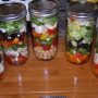 5 Nutritious And Healthy Mason Jar Lunches You Can Take To Work, Better Than UberEats!