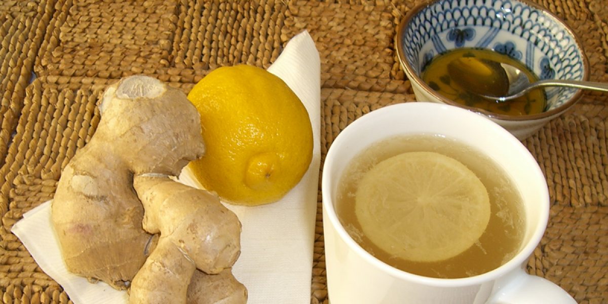 Supercharge Your Immune System With A Lemon-Ginger-Honey Tea For Any Season