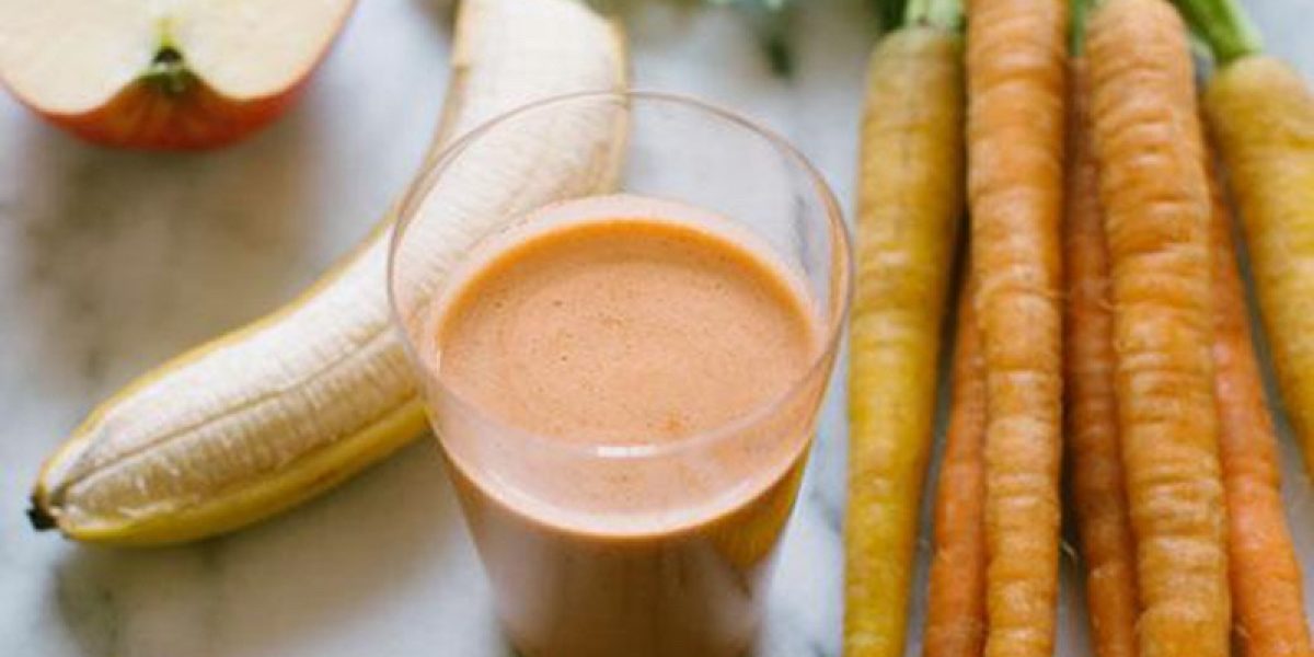 Up Your Nutrient Intake With This Apple-Banana-Carrot (ABC) Juice Recipe