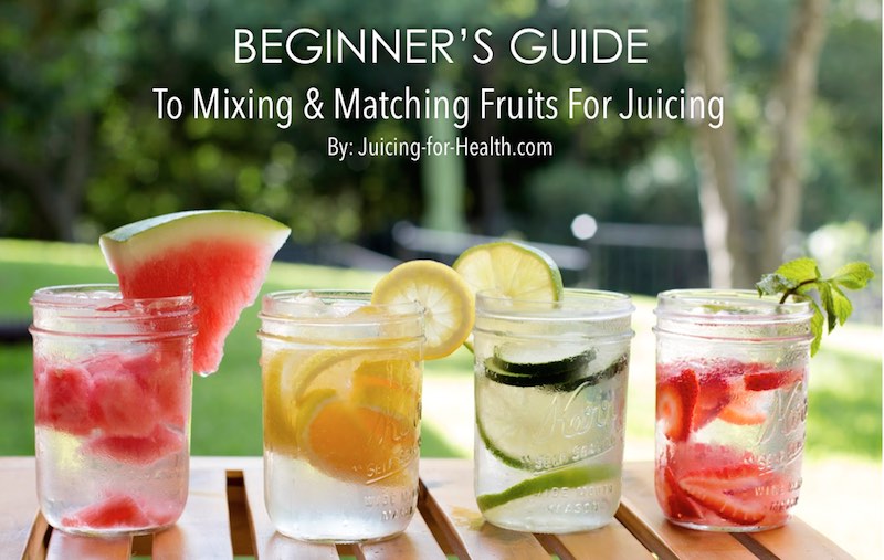 summertime fruit combo juices