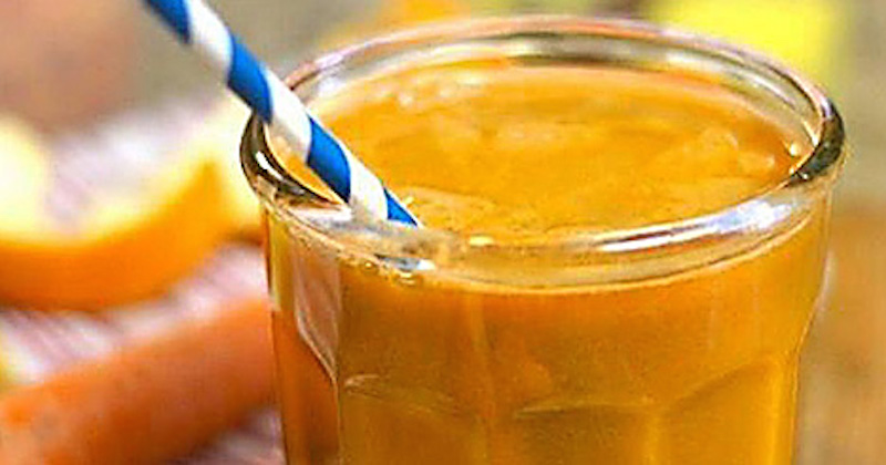 How To Make This Delicious Turmeric Juice To Prevent and