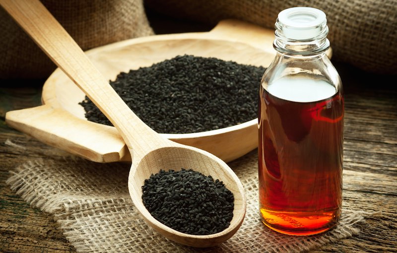 Nigella sativa (a.k.a. black seed oil)