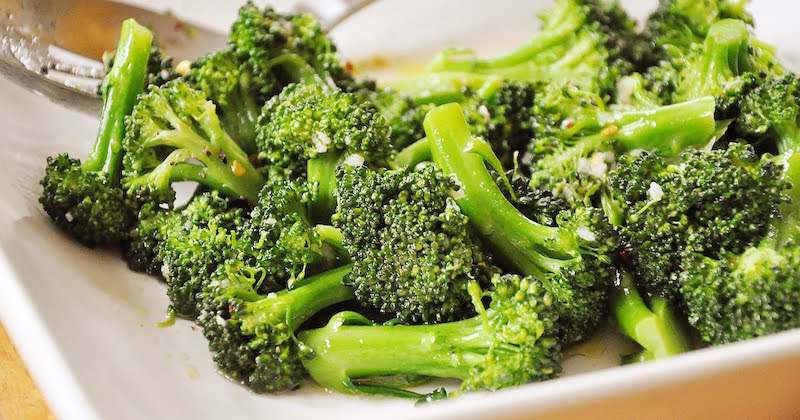 calorie counter 1 cup broccoli