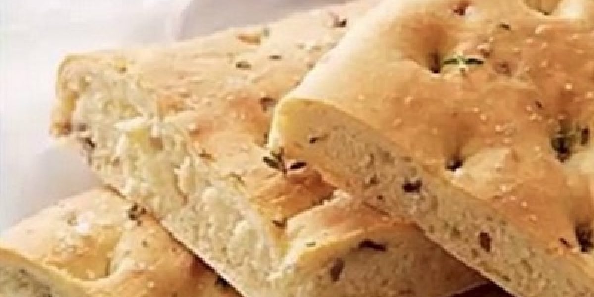 A Healthier Option: Gluten-Free Focaccia Flax Bread