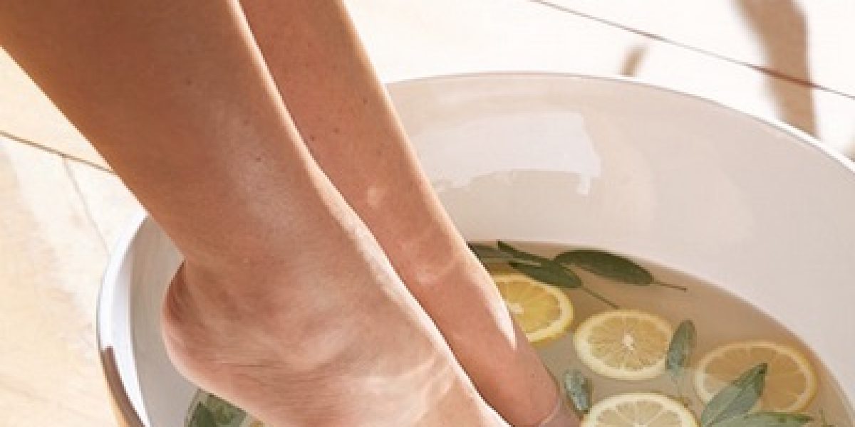 Easy Healing Footbath Recipe For After A Long Day