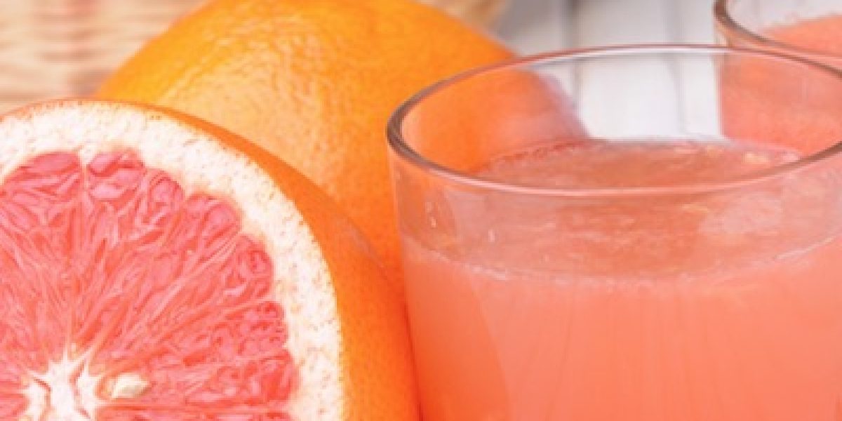 A Glass of Grapefruit Juice Daily Reduces Hardening of the Arteries