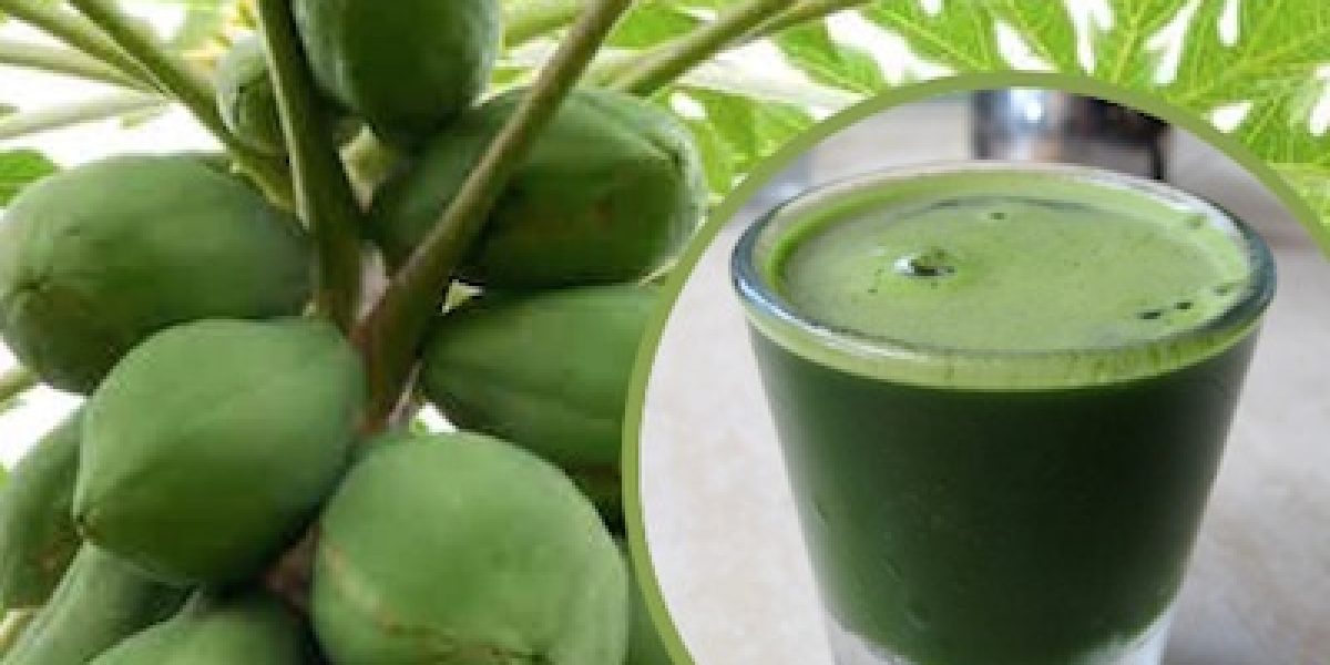 Health Benefits of Papaya Leaf Juice