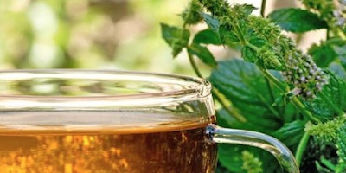 5 Calming Reasons For Drinking Peppermint Tea