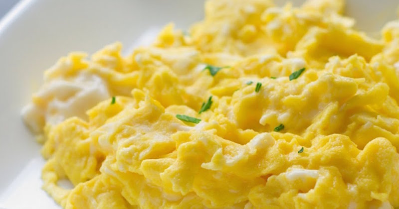 scrambled eggs