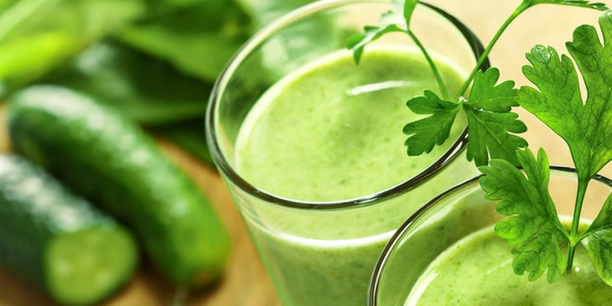 This Powerful Green Juice Refreshes The Palate And Alkalizes The Blood